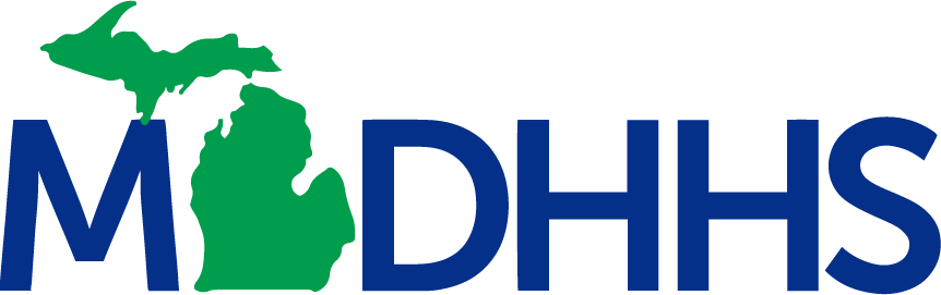 Printing-MDHHS Organizational Services Logo #3-SP-Full Back (White On Navy)
