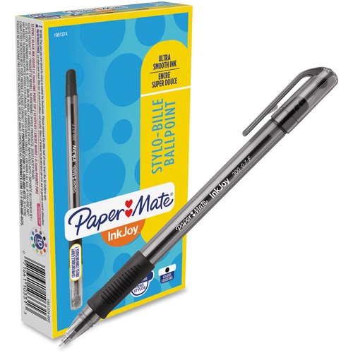 InkJoy 300 Stick BallPoint Pen, Black