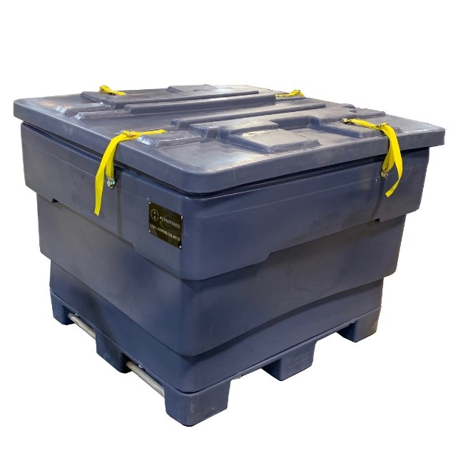 Polyetheylene DOT Container w/Foam Seal and Drain