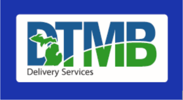 Patch - DTMB Embroidery #3- DTMB Delivery Services Patch