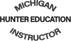 Embroidery - DNR Hunter Education Instructor Direct Embroidery