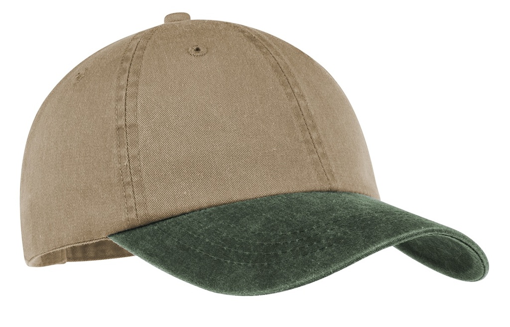 [UF-CP83] Port & Company® -Two-Tone Pigment-Dyed Cap