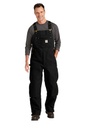[UF-CT106672] Carhartt® 104393 Firm Duck Insulated Bib Overalls