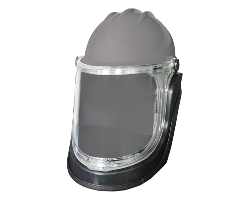 HMX Helmet Style Respirator, Helmet and Lens Only