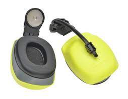 DeltaPlus HM-2093Y Cap Mounted Earmuff, NRR 25