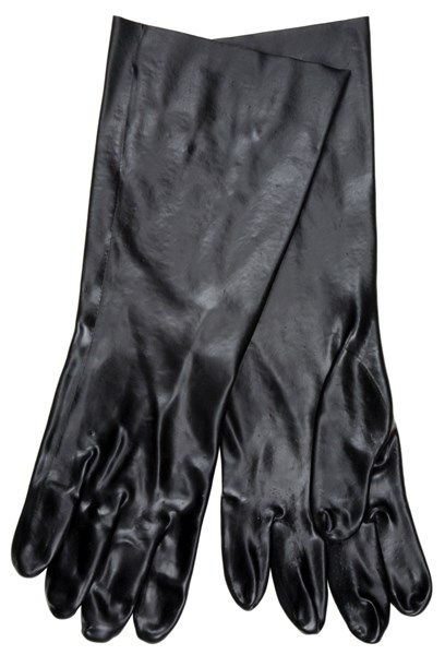 Extra Long PVC Coated Work Gloves