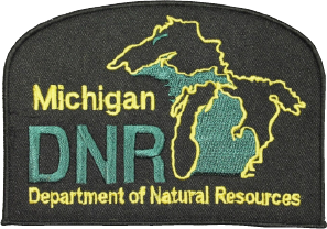 Patch - DNR Shoulder Patch Embroidered Patch