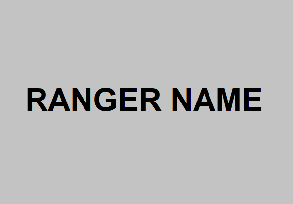 Printing - PRD Name Screen Print