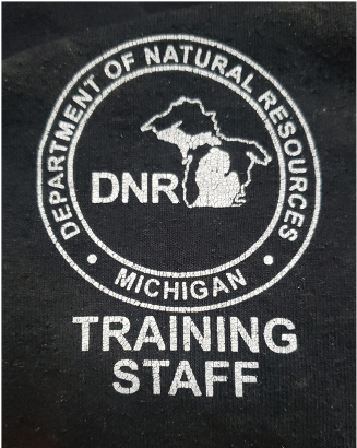 Printing (White ONLY) - DNR Training Staff – Screen Print 3"