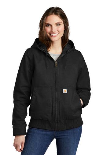 [UF-CT104053] Carhartt® Women’s Washed Duck Active Jac