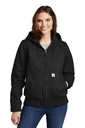 [UF-CT104053] Carhartt® Women’s Washed Duck Active Jac