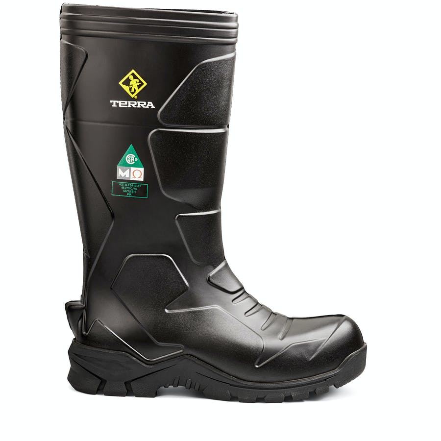 [SA-TR113001BLK | Terra Men's | TR113001BLK |  Narvik | Black