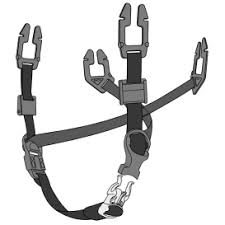MSA V-Gard Universal Hard Hat 4 - Point Chin Strap