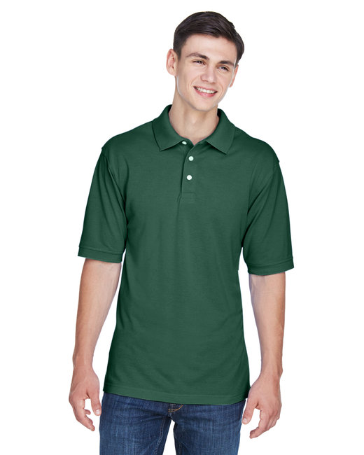 [UF-M265] Harriton Men's 5.6 oz. Easy Blend Polo