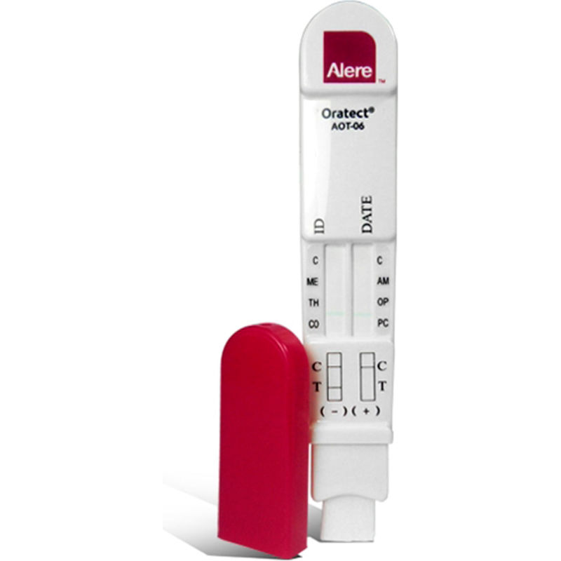 6 Panel Orawell Oral Fluid Drug Test, Alcohol Panel, 25 per package