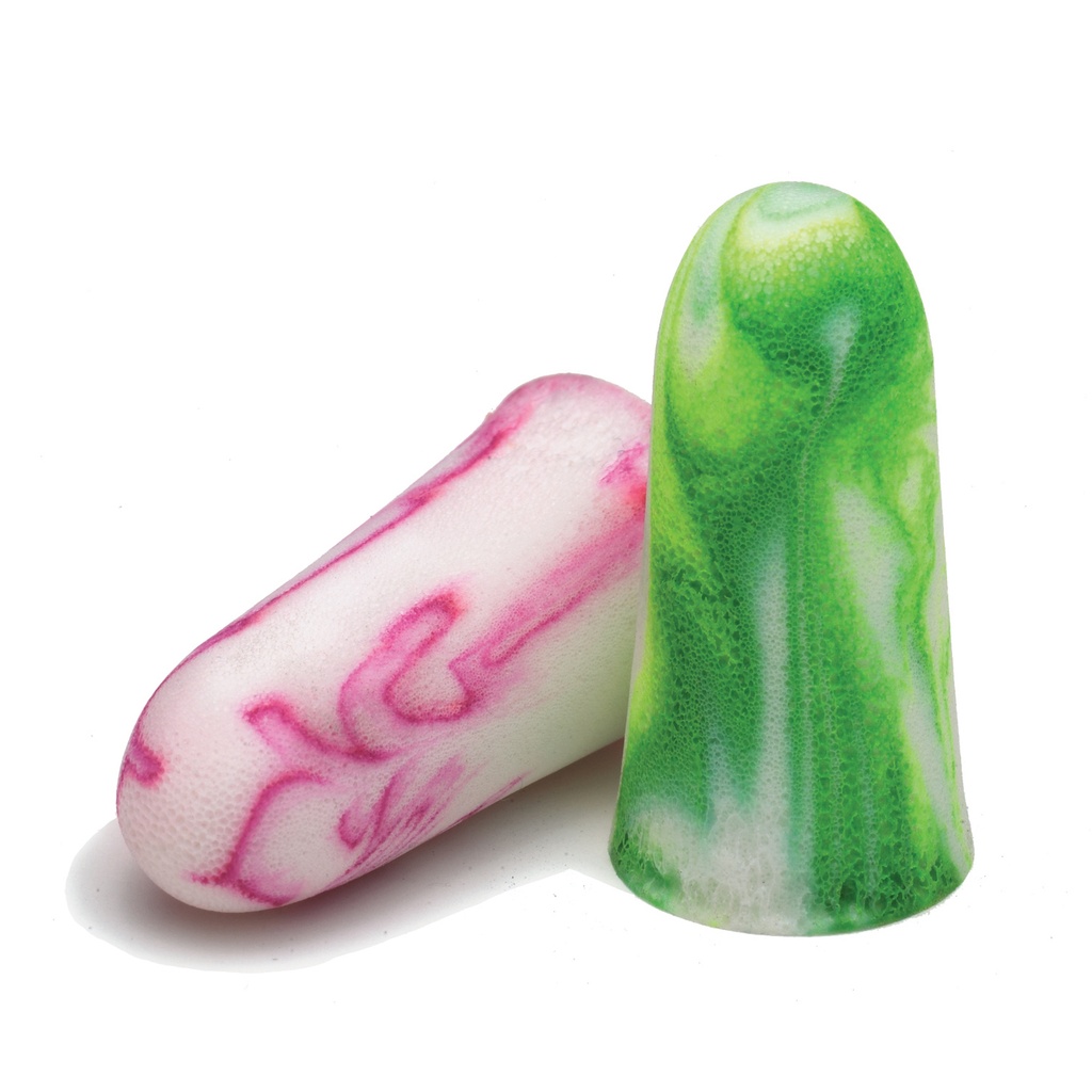SparkPlugs® Disposable Earplugs – NRR 33DB