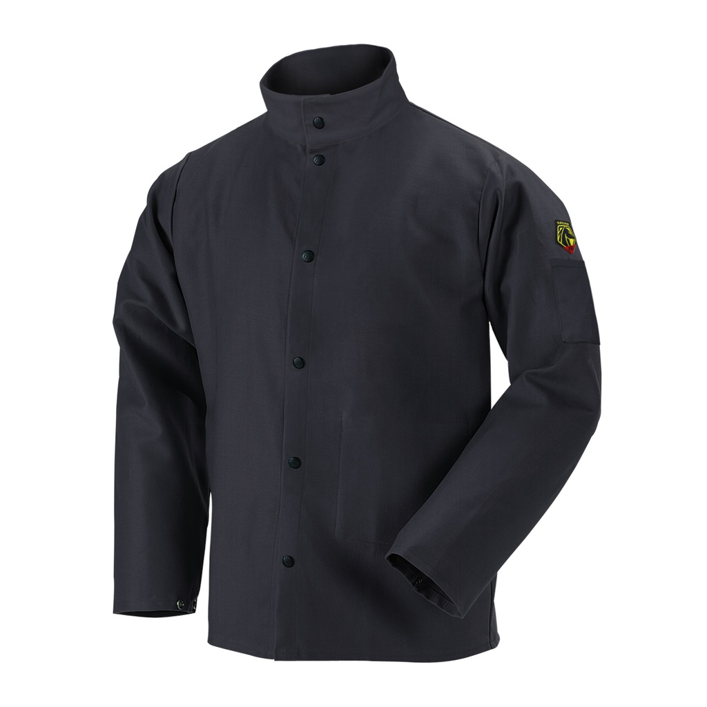 [SA-FBK9-30C] Flame-Resistant Cotton Welding Jacket