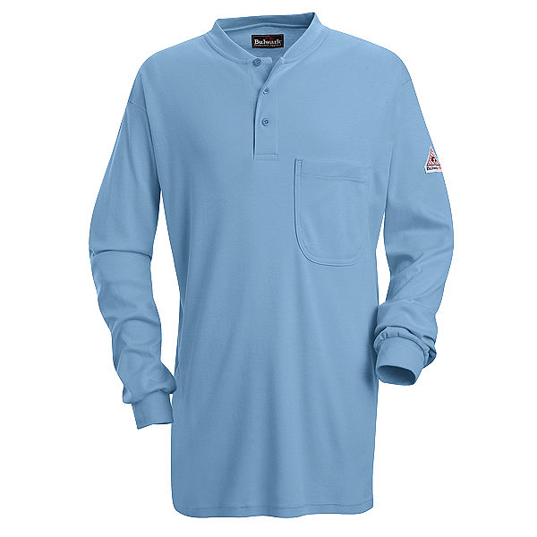 [UF-SEL2] Bulwark®  Men's Lightweight FR Henley