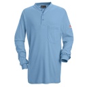 [UF-SEL2] Bulwark®  Men's Lightweight FR Henley