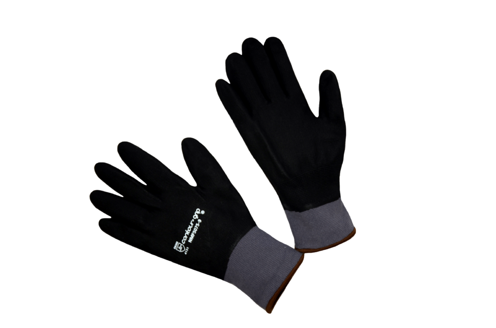 [A-NMF5075] 15 Gauge Nylon/Spandex Fully Coated Glove