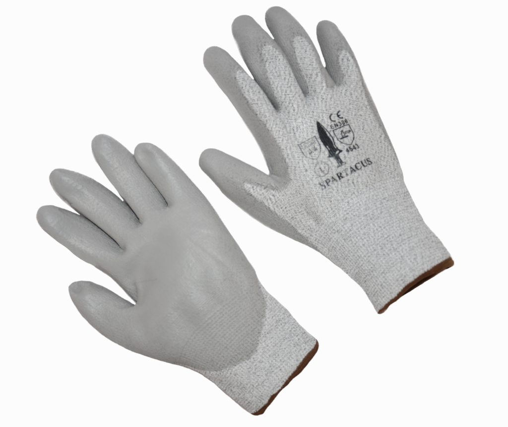 [A-SPARTACUS] Seattle Glove Spartacus CR Knit PU Coated Glove