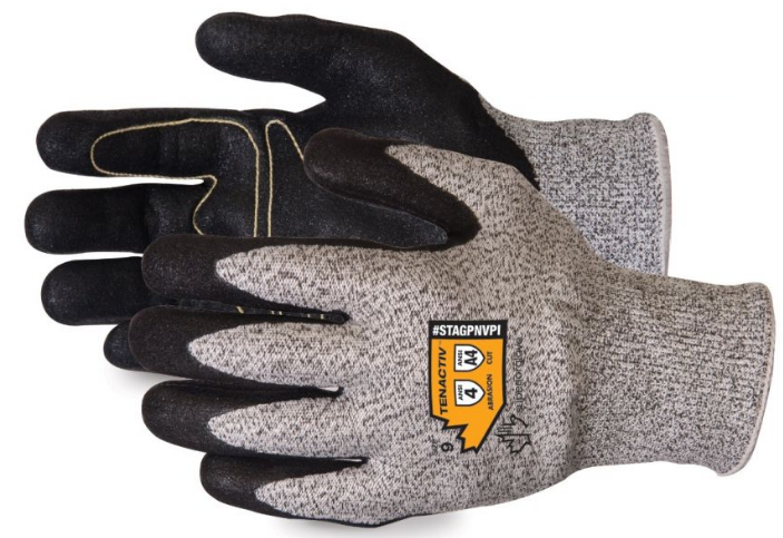 [A-6530CR-AV] TenActiv Cut-Resistant, Anti-Vibration Glove