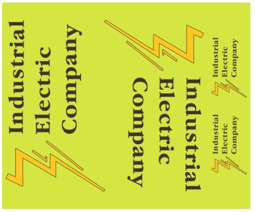 [PRINTING-INDUSTRIAL ELECTRIC CO-SP] Printing - Industrial Electric Co. - 2 Heart, 2 Adult