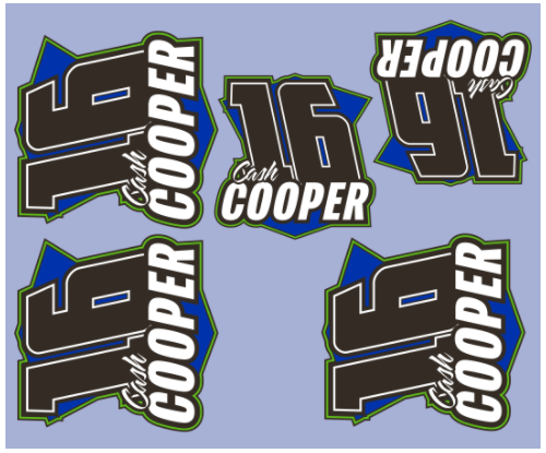 [PRINTING-16 CASH-BACK-SP] Printing - 16 cash COOPER