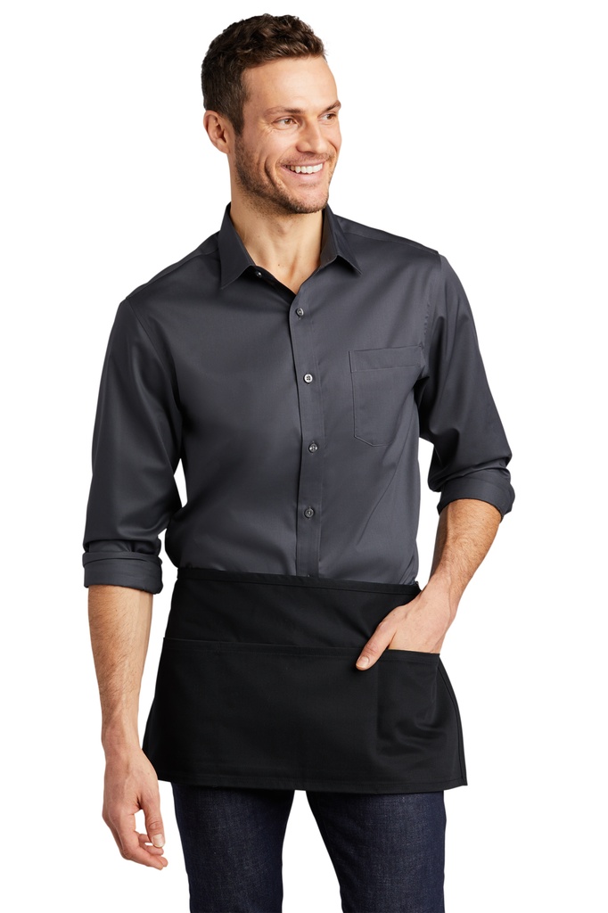 [UF-A707] Port Authority® Easy Care Reversible Waist Apron with Stain Release