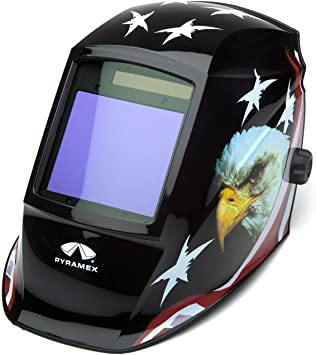 Auto Darkening Helmet - American Eagle