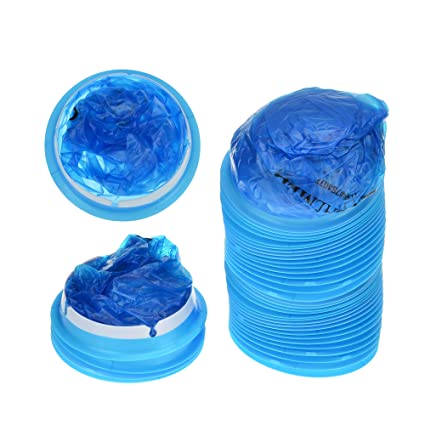 Disposable Emesis Bags - Motion Sickness, Travel, Post-Surgery (24 Count)
