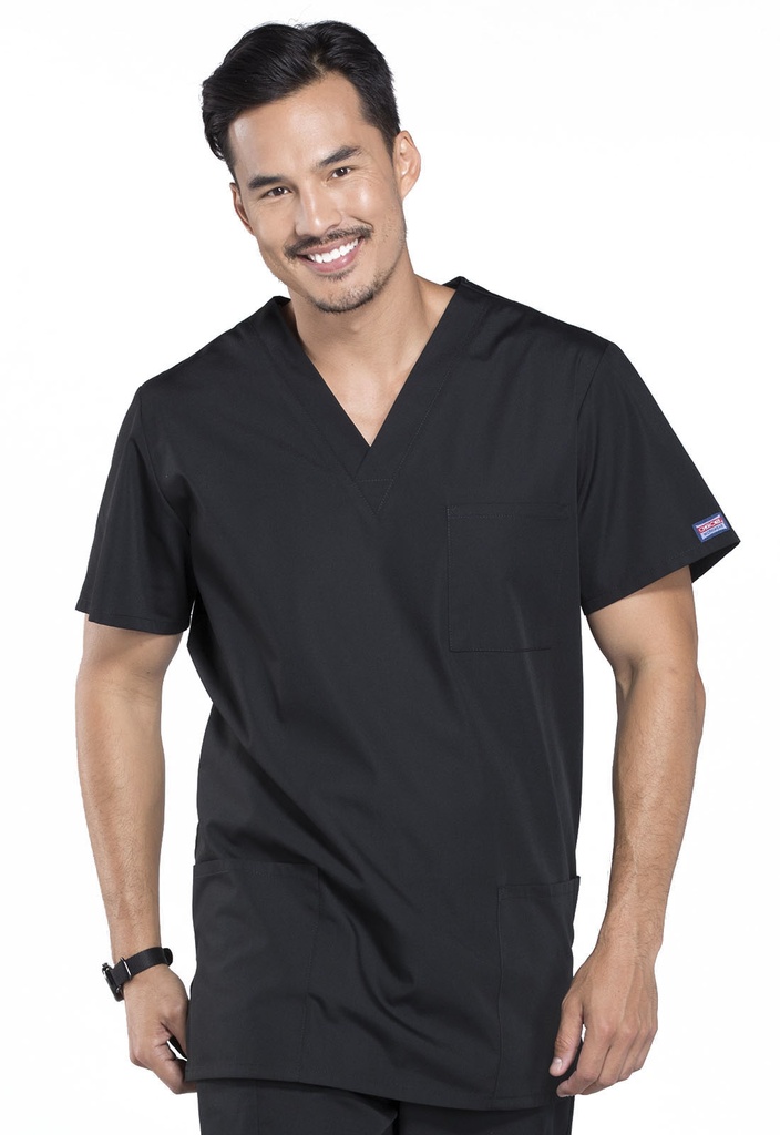 [UF-4876] Cherokee Originals Unisex V-Neck Top