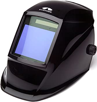 Auto Darkening Helmet - Glossy Black