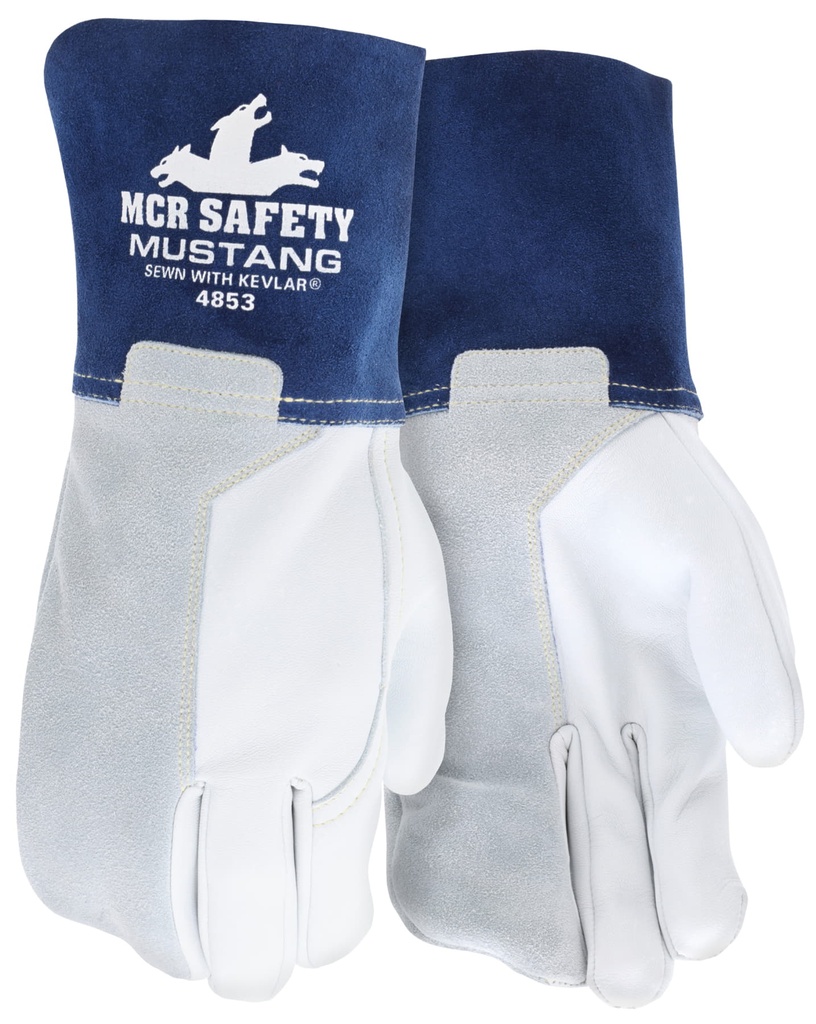 [A-4853] Mustang 2-Finger Welding Mitt