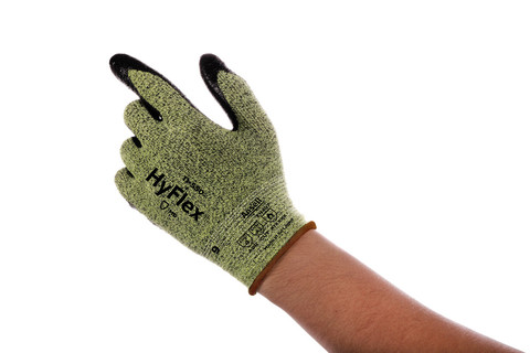 [A-11-550] HyFlex® 11-550 Nitrile Foam Coated Cut Resistant Glove