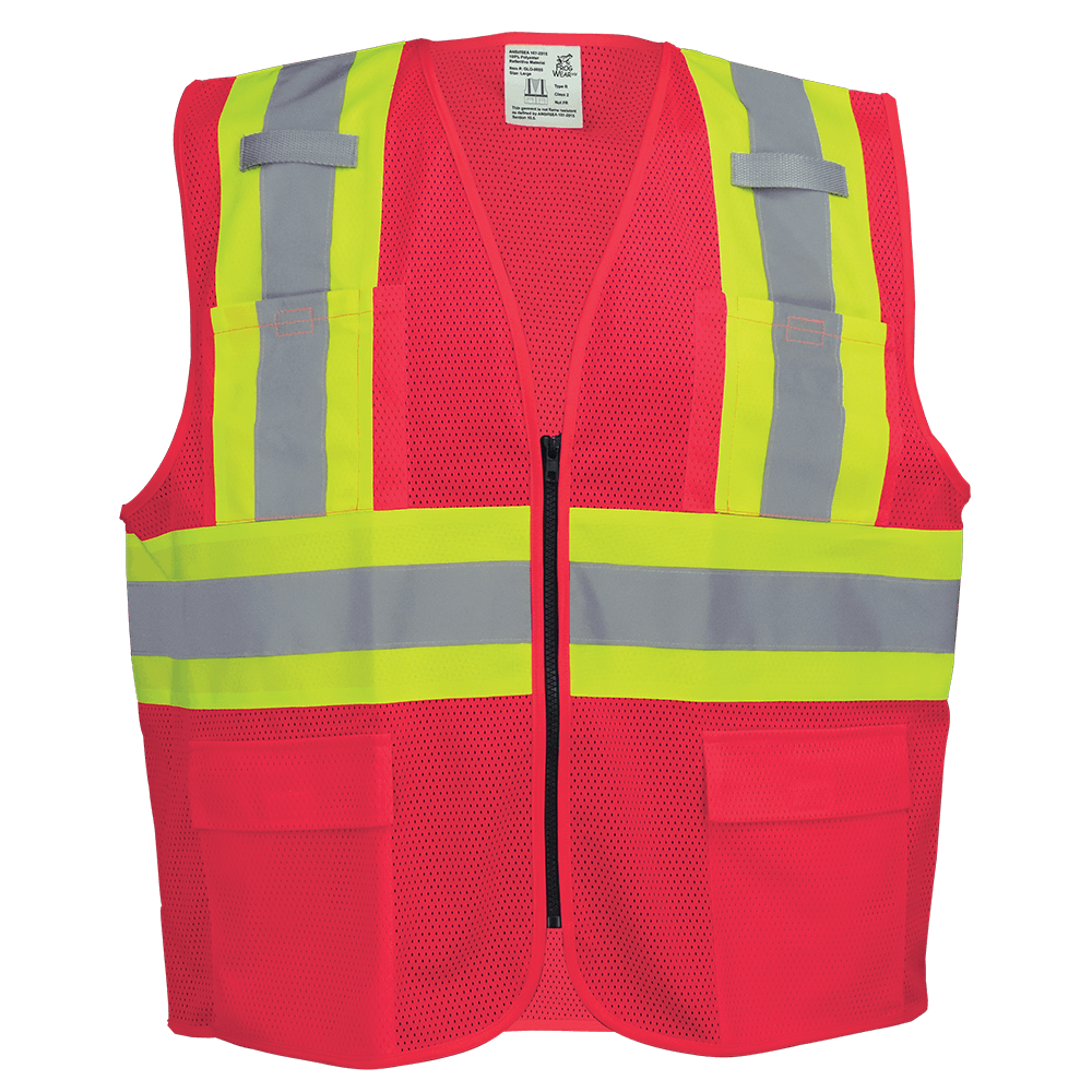 [SA-GLO-0055] FrogWear® HV Lightweight High-Visibility Vest