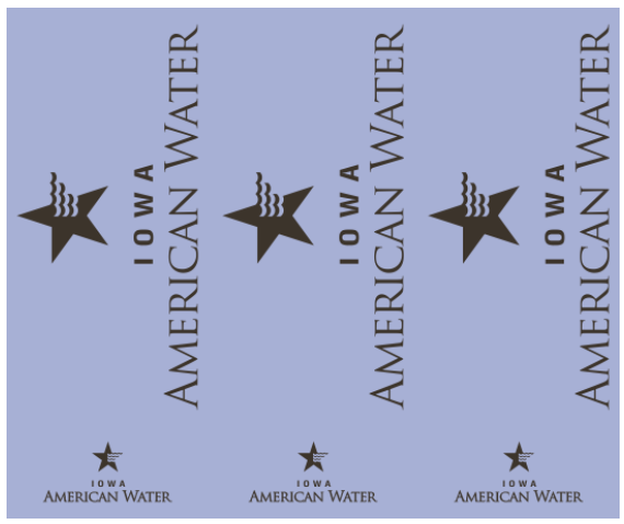 Printing - I O W A AMERICAN WATER