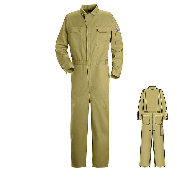 [UF-CED2] Bulwark®  Men's Midweight Excel FR Deluxe Coverall
