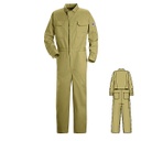 [UF-CED2] Bulwark®  Men's Midweight Excel FR Deluxe Coverall