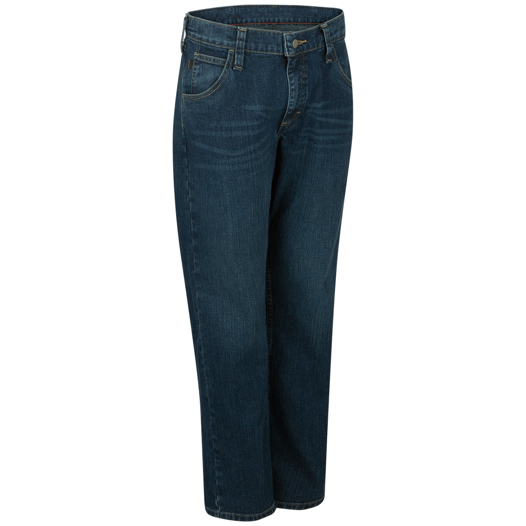 [UF-PSJ4] Bulwark®  Men's Straight Fit Jean with Stretch
