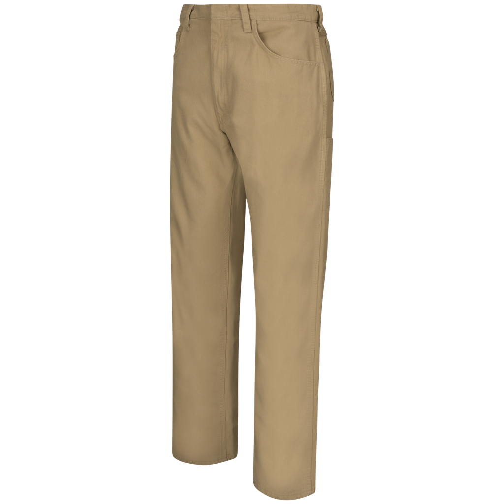 [UF-PLJ6] Bulwark®  Men's Loose Midweight Canvas FR Jean