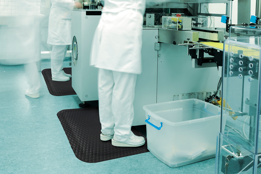 Hog Heaven Anti-Fatigue Matting, 5/8" Thickness, 3' Width