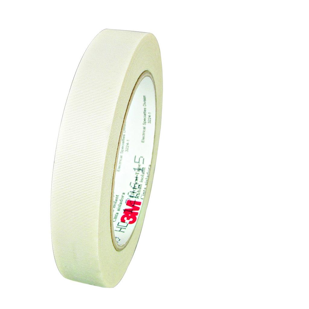 3M Electrical Scotch® Glass Cloth Electrical Tapes 69, 10 Rolls/Case