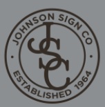 Printing - Johnson Sign Co (JSC), Heart Only