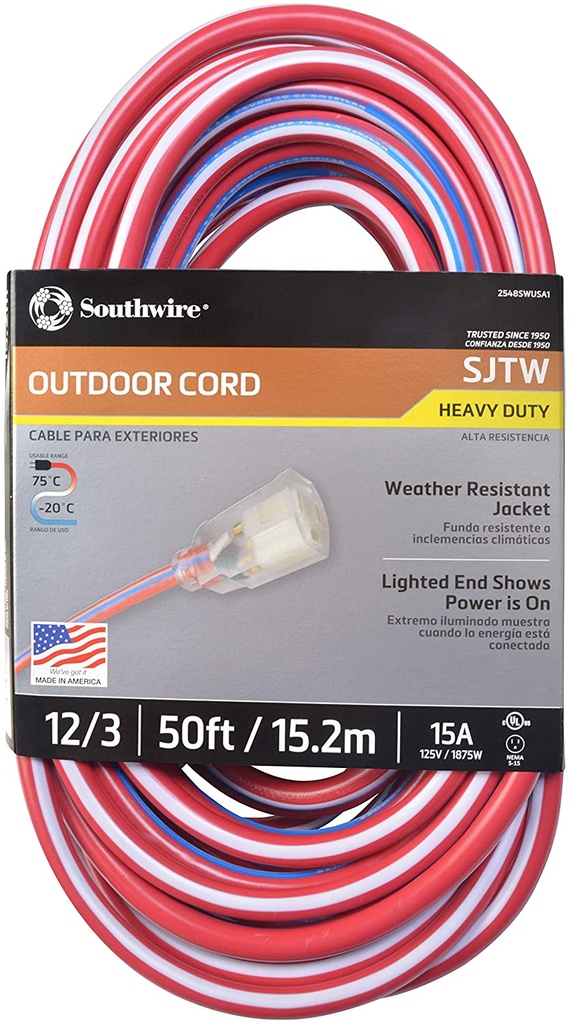 Southwire StripesTM Extension Cords