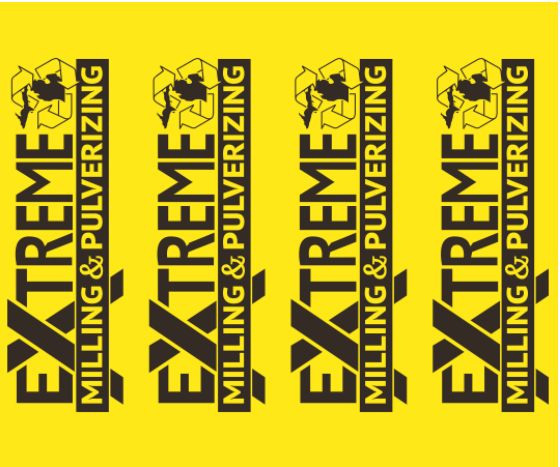 Printing - EXTREME MILLING & PULBERIZING, Back