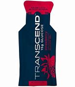 Transcend, 15g Glucose Gel, Strawberry
