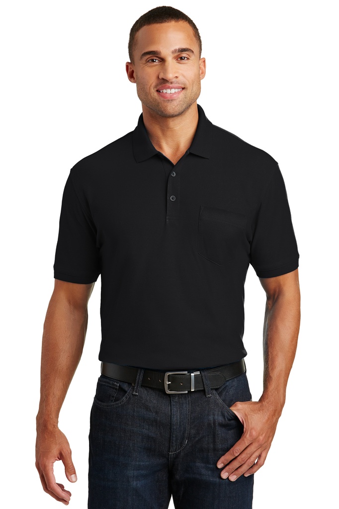 [UF-K100P] Port Authority® Core Classic Pique Pocket Polo