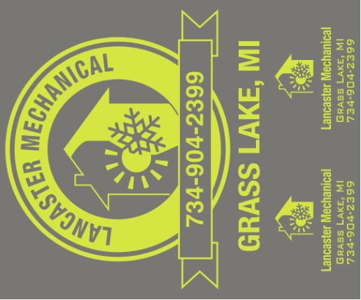 Printing -Lancaster Mechanical , Black