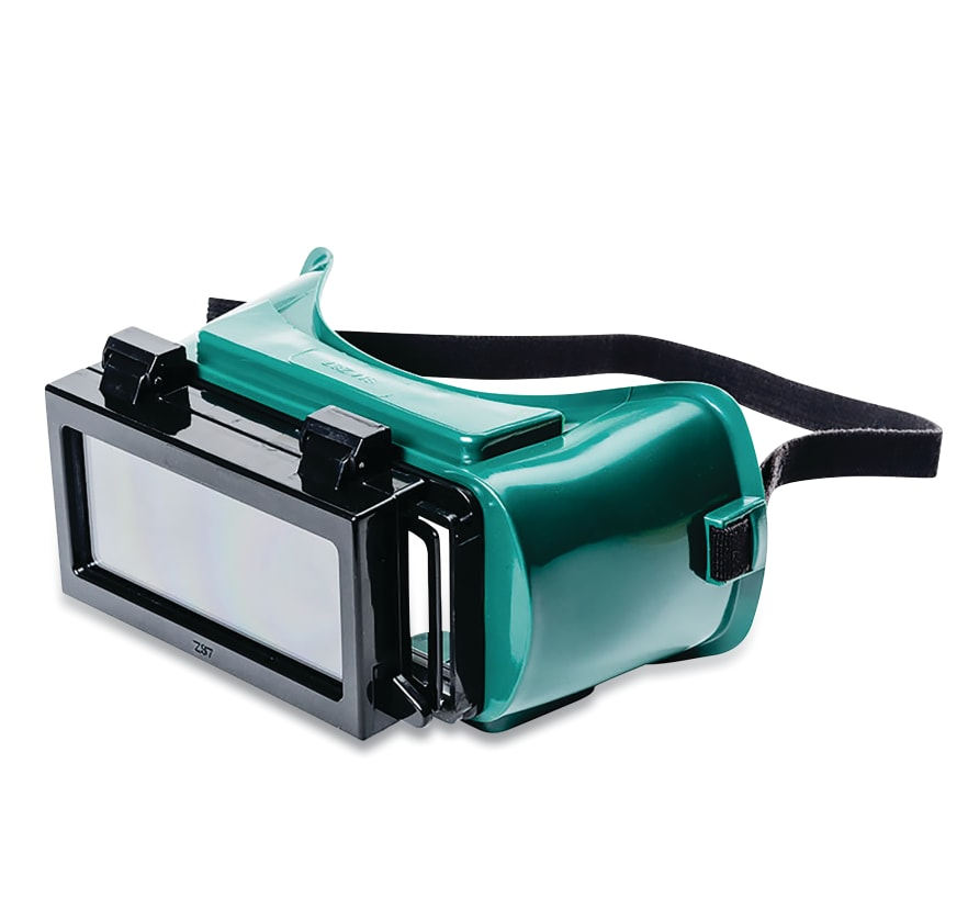 Shade 5 Lift-Front Plate Welding Goggle
